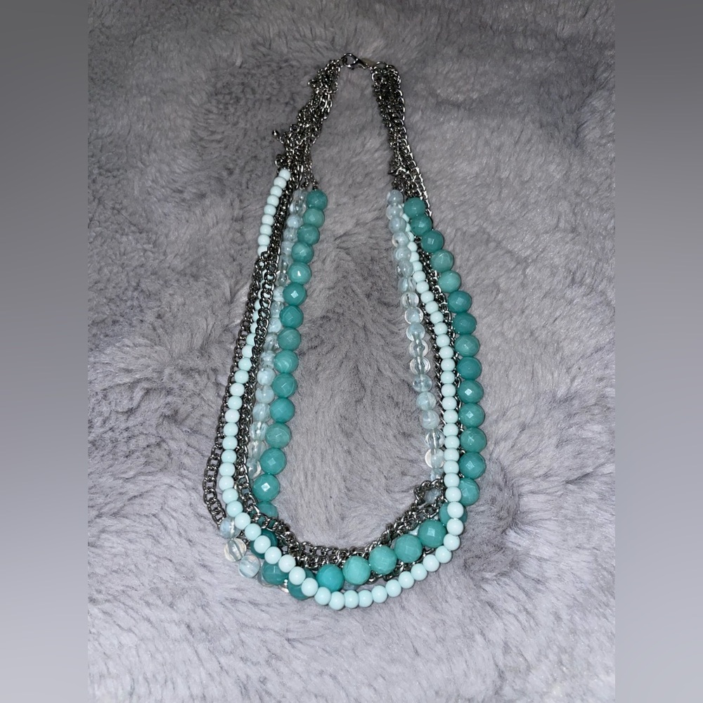 - Blue Necklace
